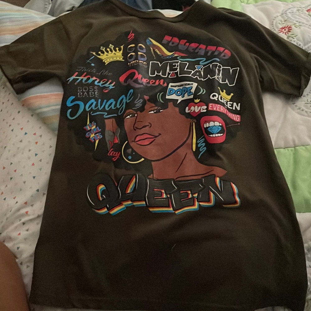 Melanin graphic tee